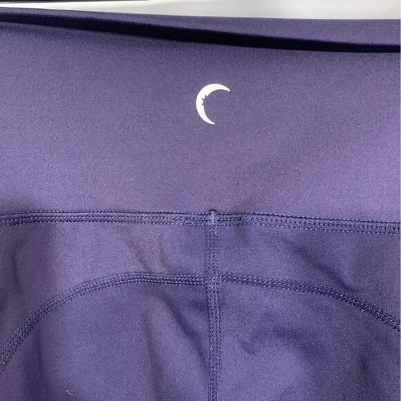 Zyia active tights. Navy blue. Pockets. High waisted. Thick waist band. Size 4. - Picture 6 of 9